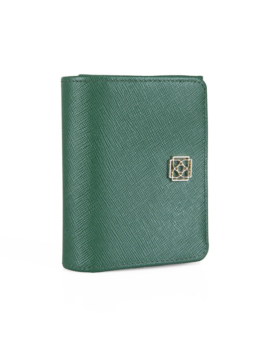 Kadın Yeşil Deri Cüzdan Kadın Yeşil Deri Cüzdan