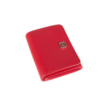 Heleno Kırmızı Kadın Deri Cüzdan Heleno Kırmızı Kadın Deri Cüzdan