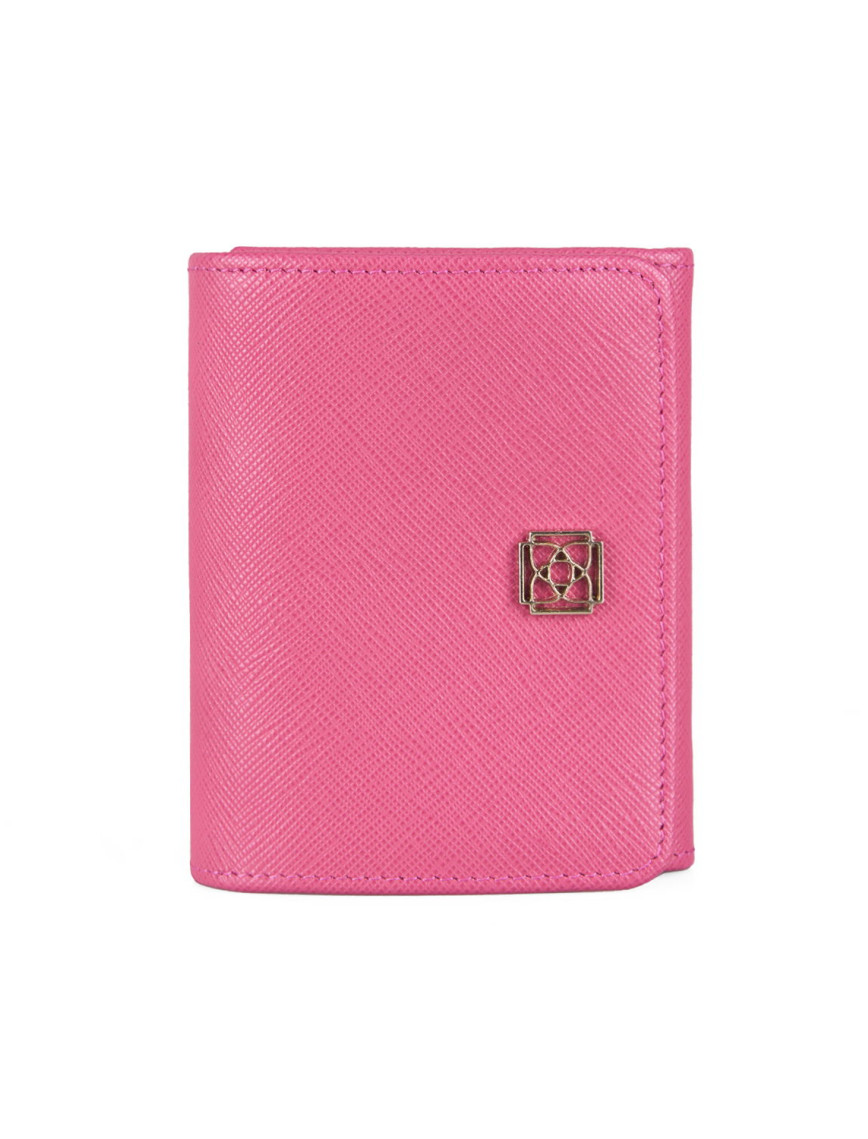 Kadın Pembe Deri Cüzdan Kadın Pembe Deri Cüzdan
