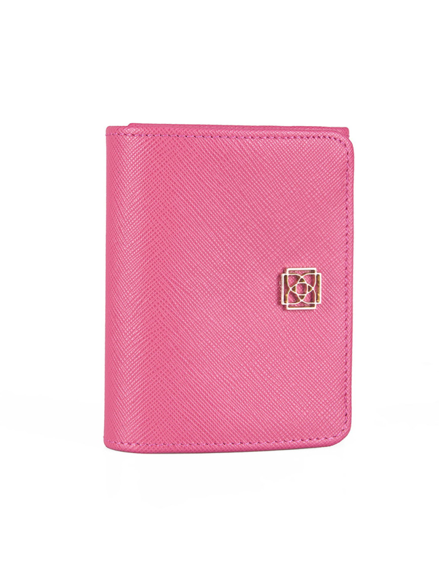 Kadın Pembe Deri Cüzdan Kadın Pembe Deri Cüzdan