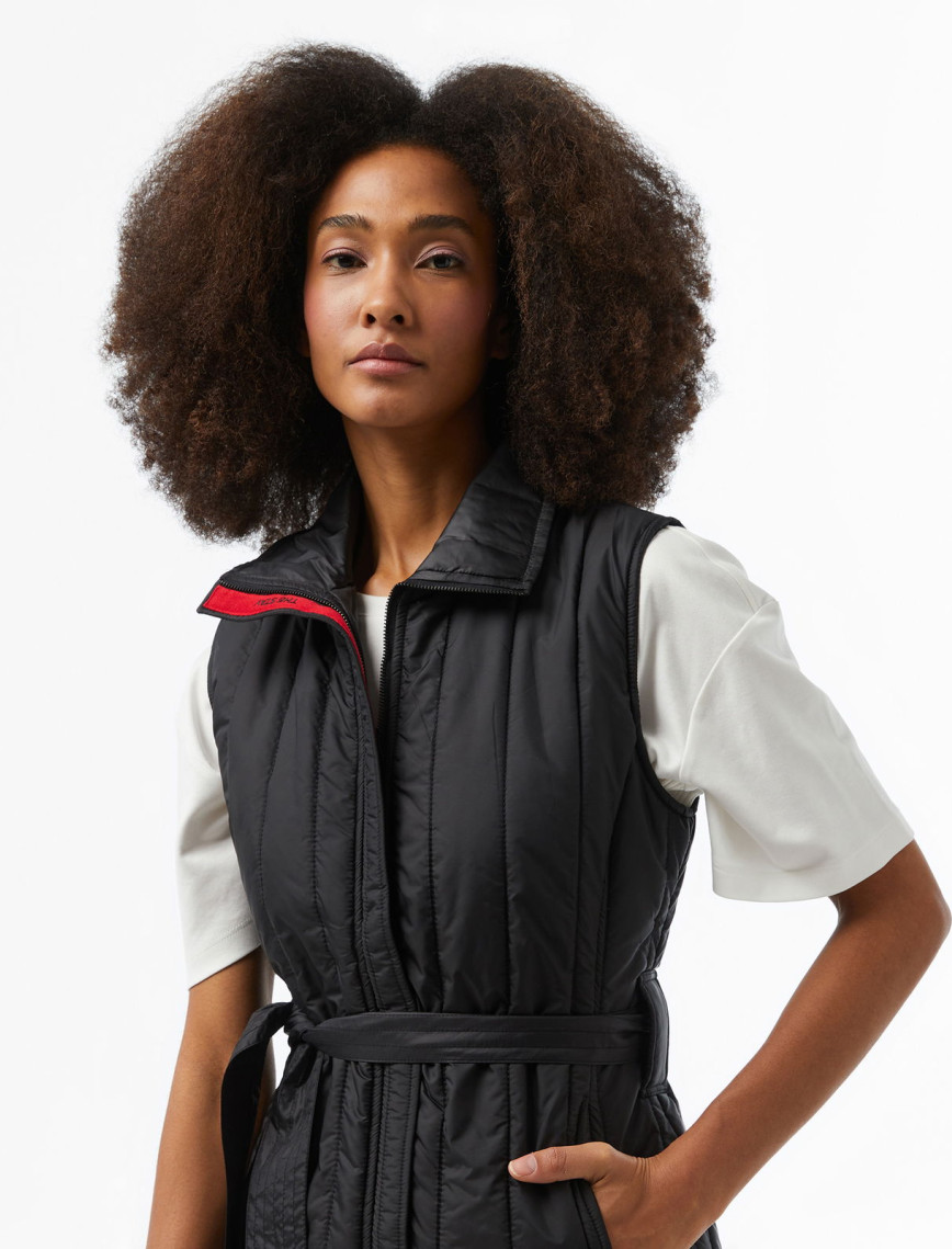 The Stay Line Kisha Kadın Siyah Yelek The Stay Line Kisha Kadın Siyah Yelek