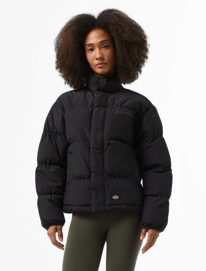 Dickies Scobey Puffer Kadın Siyah Mont Dickies Scobey Puffer Kadın Siyah Mont