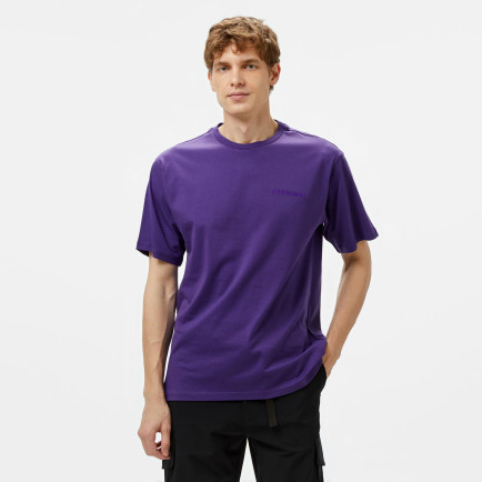 Les Benjamins 303 Erkek Mor T-Shirt Les Benjamins 303 Erkek Mor T-Shirt