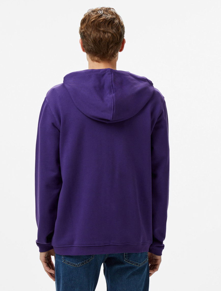 Les Benjamins 303 Erkek Mor Sweatshirt Les Benjamins 303 Erkek Mor Sweatshirt