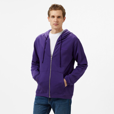 Les Benjamins 303 Erkek Mor Sweatshirt Les Benjamins 303 Erkek Mor Sweatshirt