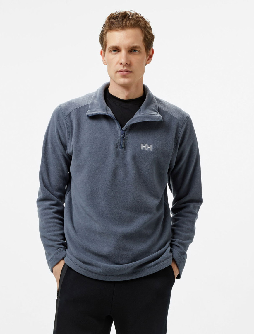 Helly Hansen Mount Polar Erkek Beyaz Sweatshirt