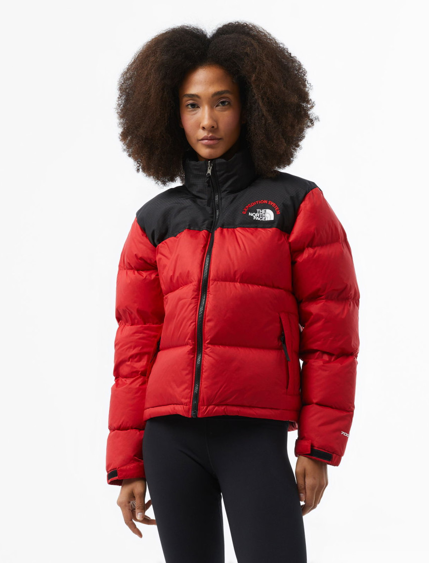 The North Face Kadın 1996 Retro Nuptse Kırmızı Mont The North Face Kadın 1996 Retro Nuptse Kırmızı Mont