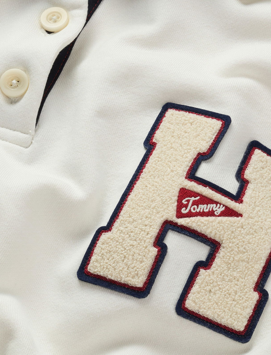 Tommy Jeans Graphic Hawk Kadın Beyaz Polo Tommy Jeans Graphic Hawk Kadın Beyaz Polo