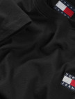 Tommy Jeans Waist Tie Badge Kadın Siyah T-Shirt Tommy Jeans Waist Tie Badge Kadın Siyah T-Shirt