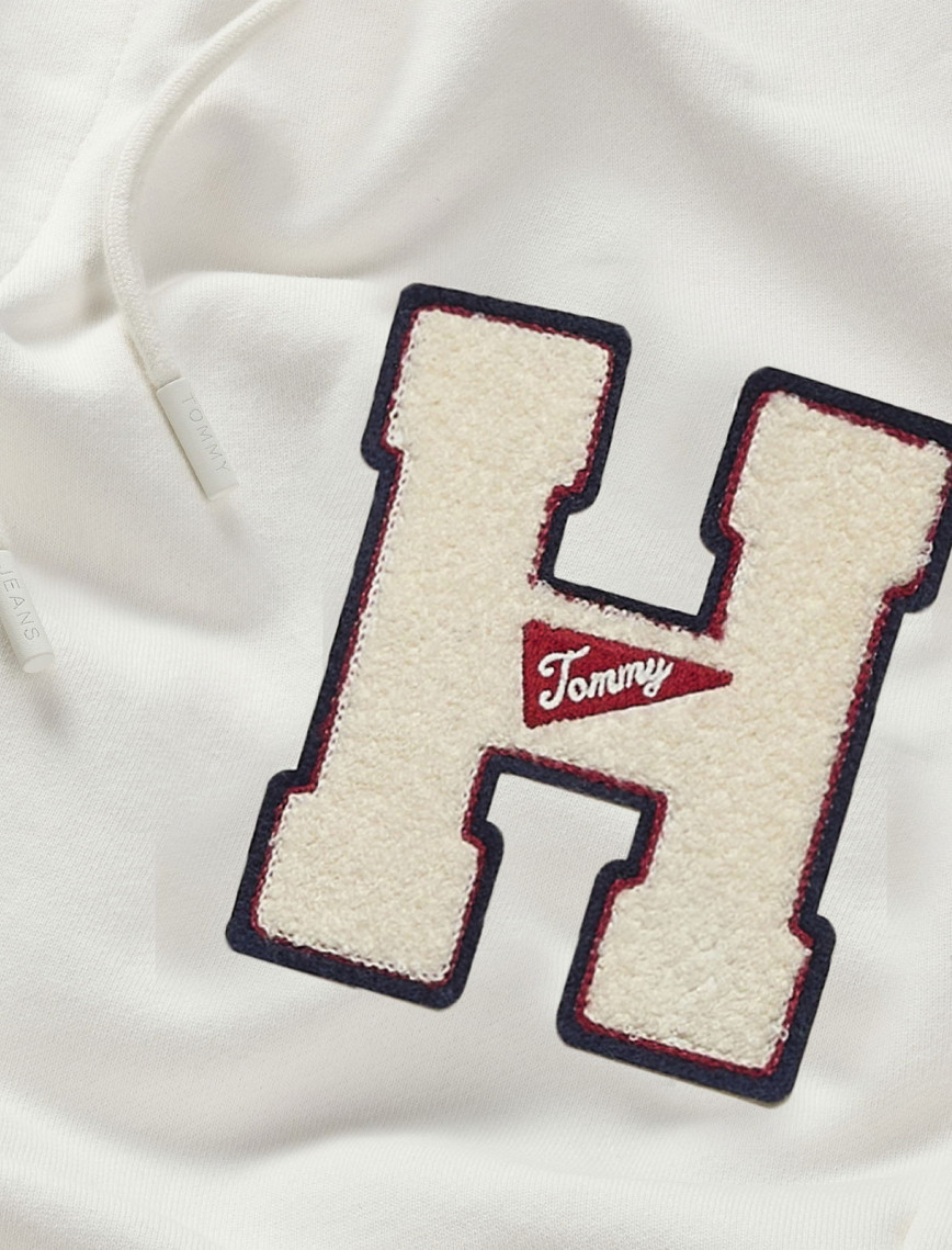 Tommy Hilfiger Tjw H Graphic Sweat Kadın Beyaz Eşofman Altı Tommy Hilfiger Tjw H Graphic Sweat Kadın Beyaz Eşofman Altı