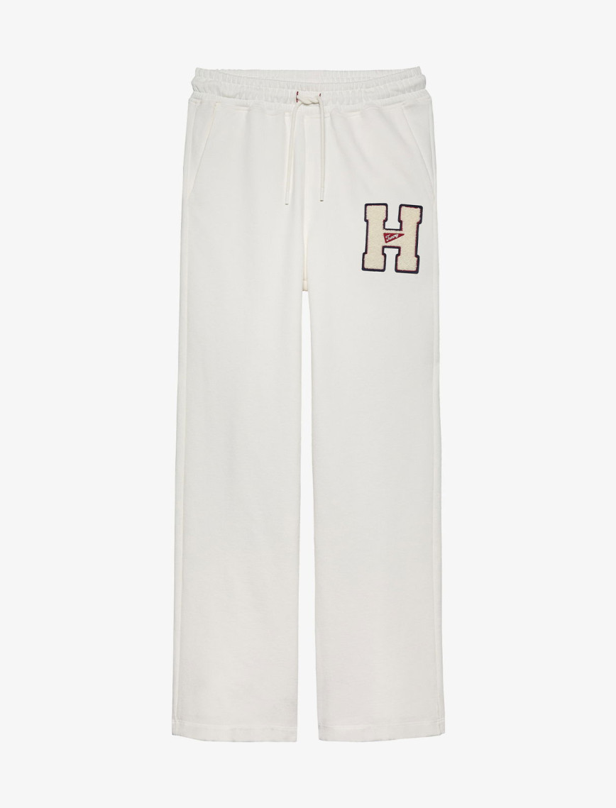 Tommy Hilfiger Tjw H Graphic Sweat Kadın Beyaz Eşofman Altı Tommy Hilfiger Tjw H Graphic Sweat Kadın Beyaz Eşofman Altı