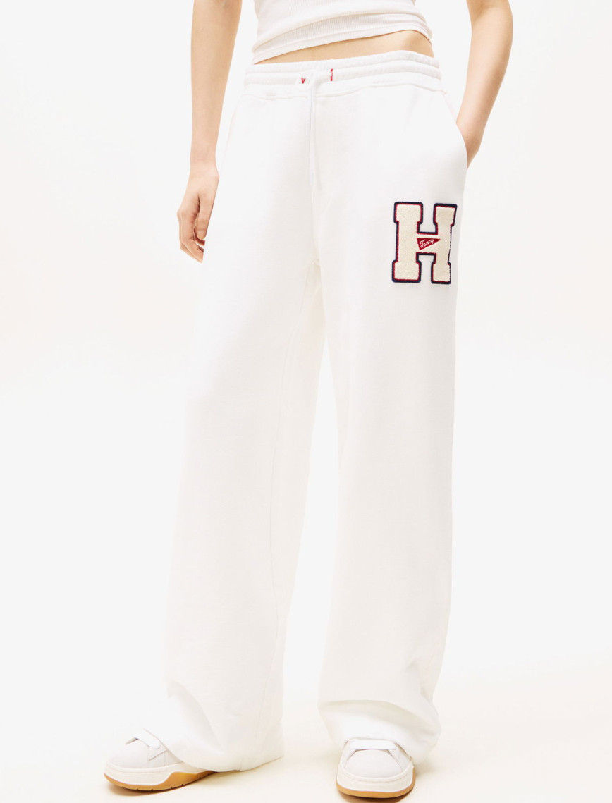 Tommy Hilfiger Tjw H Graphic Sweat Kadın Beyaz Eşofman Altı Tommy Hilfiger Tjw H Graphic Sweat Kadın Beyaz Eşofman Altı