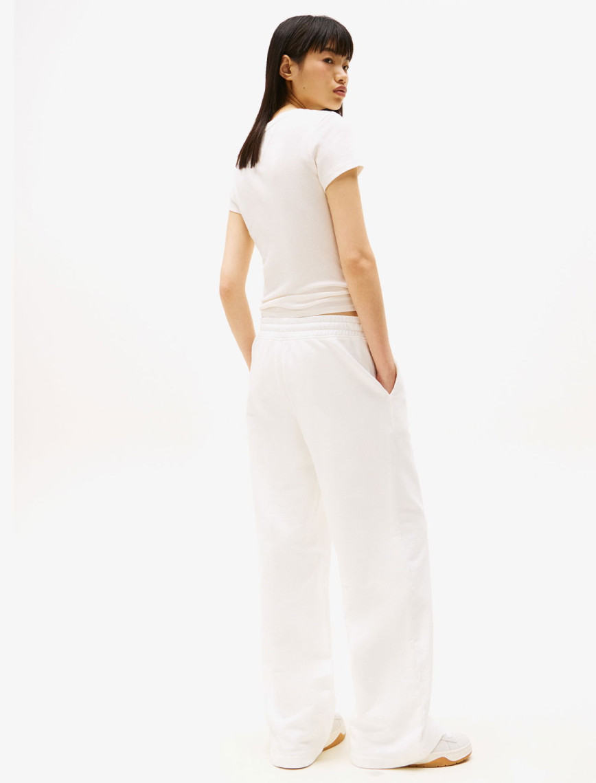 Tommy Hilfiger Tjw H Graphic Sweat Kadın Beyaz Eşofman Altı Tommy Hilfiger Tjw H Graphic Sweat Kadın Beyaz Eşofman Altı