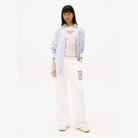 Tommy Hilfiger Tjw H Graphic Sweat Kadın Beyaz Eşofman Altı Tommy Hilfiger Tjw H Graphic Sweat Kadın Beyaz Eşofman Altı