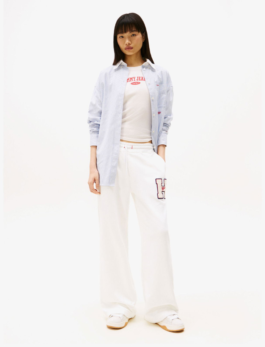 Tommy Hilfiger Tjw H Graphic Sweat Kadın Beyaz Eşofman Altı Tommy Hilfiger Tjw H Graphic Sweat Kadın Beyaz Eşofman Altı