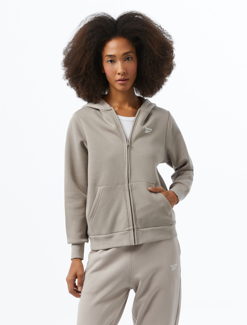 Reebok Kadın Krem Eşofman Üstü Reebok Kadın Krem Eşofman Üstü