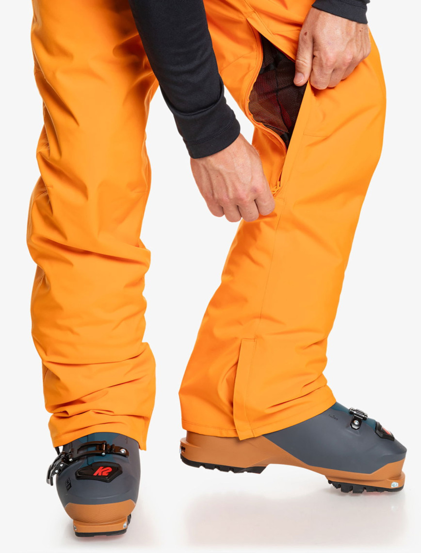 Quiksilver Estate Erkek Turuncu Kayak Pantolonu Quiksilver Estate Erkek Turuncu Kayak Pantolonu