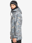 Quiksilver Shrerdder Erkek Gri Polar Quiksilver Shrerdder Erkek Gri Polar