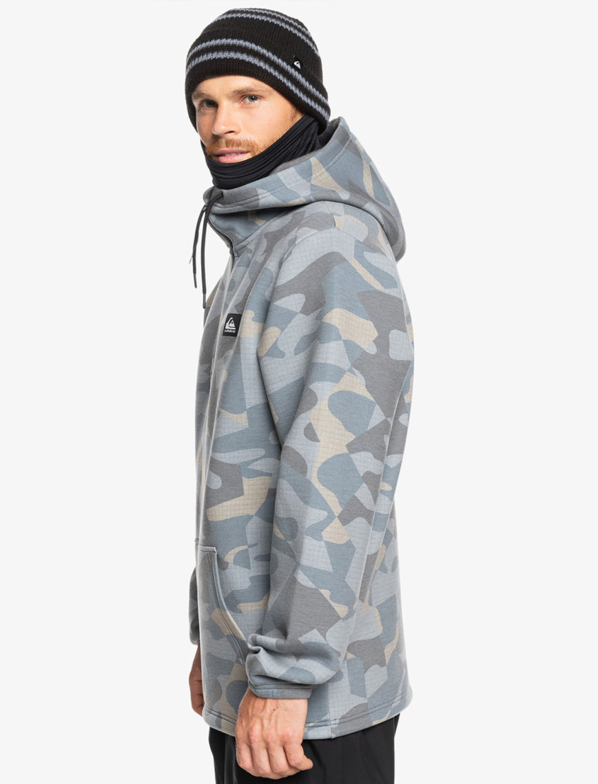 Quiksilver Shrerdder Erkek Gri Polar Quiksilver Shrerdder Erkek Gri Polar