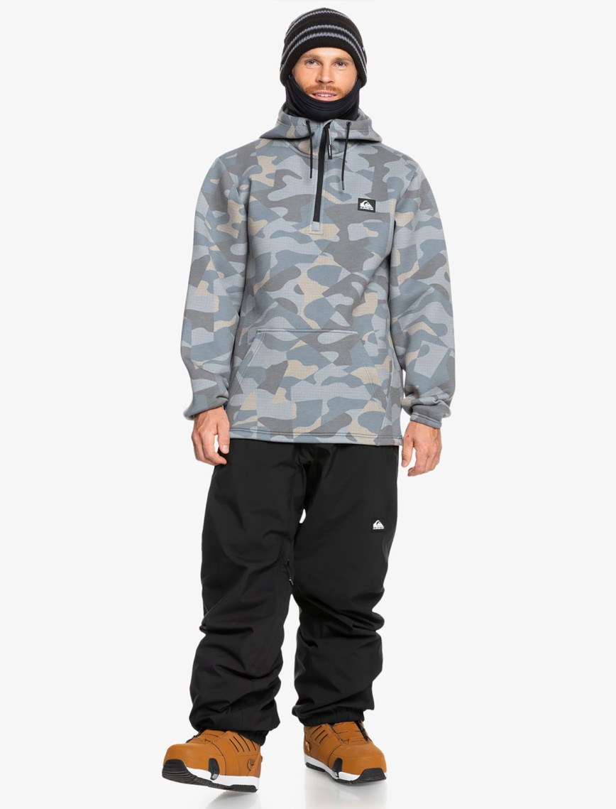 Quiksilver Shrerdder Erkek Gri Polar Quiksilver Shrerdder Erkek Gri Polar