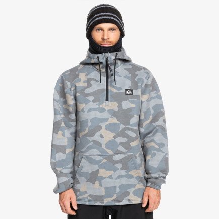 Quiksilver Shrerdder Erkek Gri Polar Quiksilver Shrerdder Erkek Gri Polar