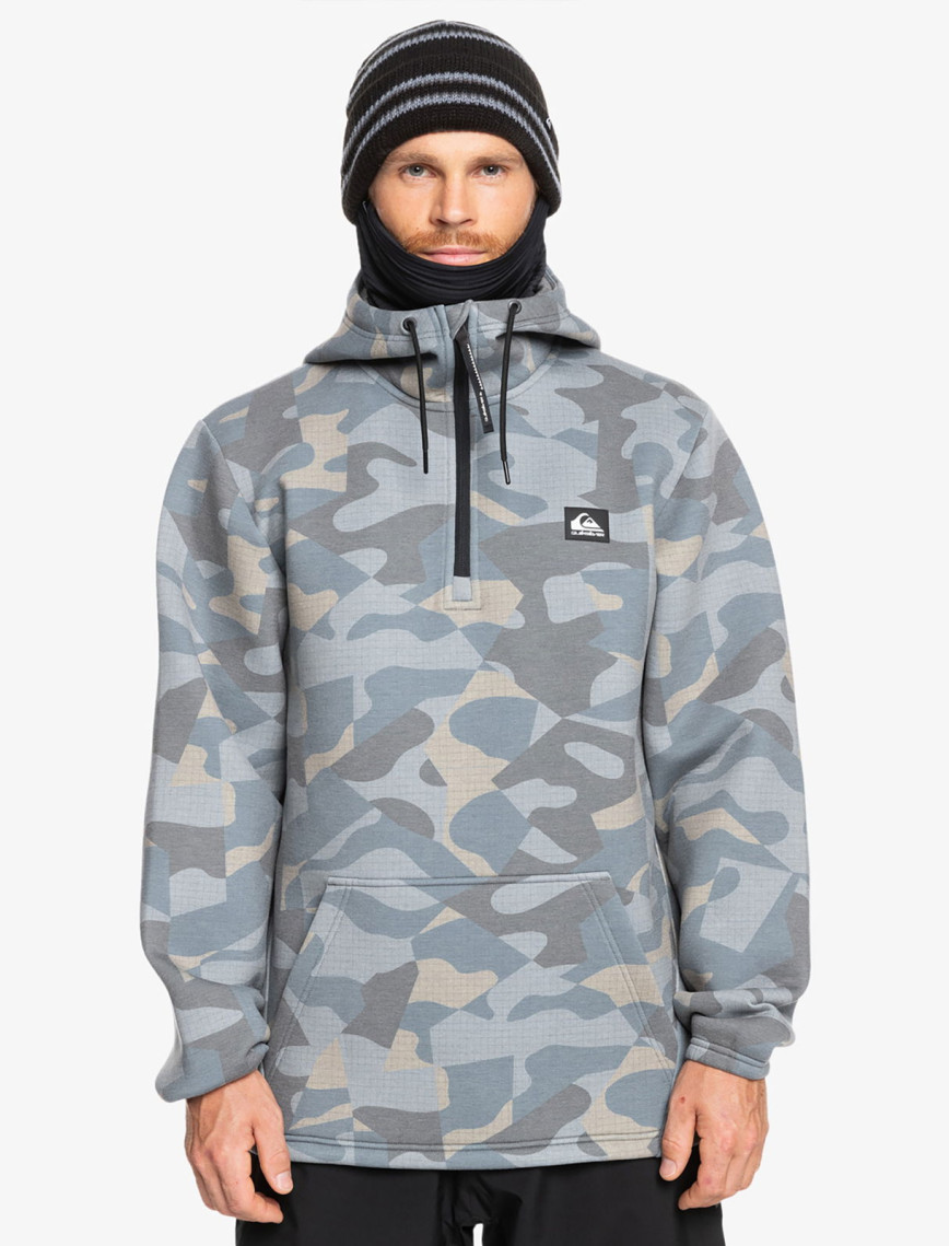 Quiksilver Shrerdder Erkek Gri Polar Quiksilver Shrerdder Erkek Gri Polar