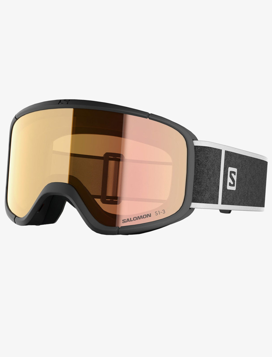 Salomon Aksium 2.0 Photo Unisex Siyah Kayak Gözlüğü Salomon Aksium 2.0 Photo Unisex Siyah Kayak Gözlüğü