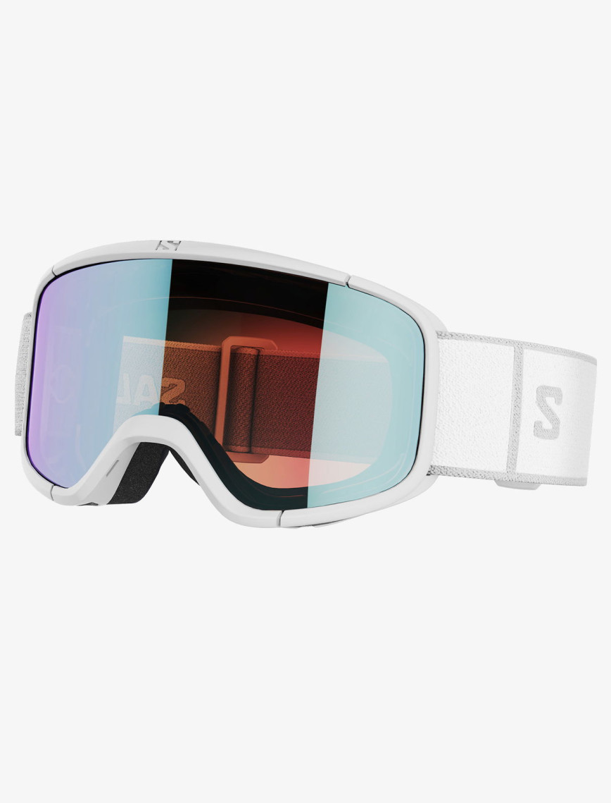 Salomon Aksium 2.0 Unisex Beyaz Kayak Gözlüğü