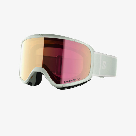 Salomon Aksium 2.0 Unisex Beyaz Kayak Gözlüğü Salomon Aksium 2.0 Unisex Beyaz Kayak Gözlüğü