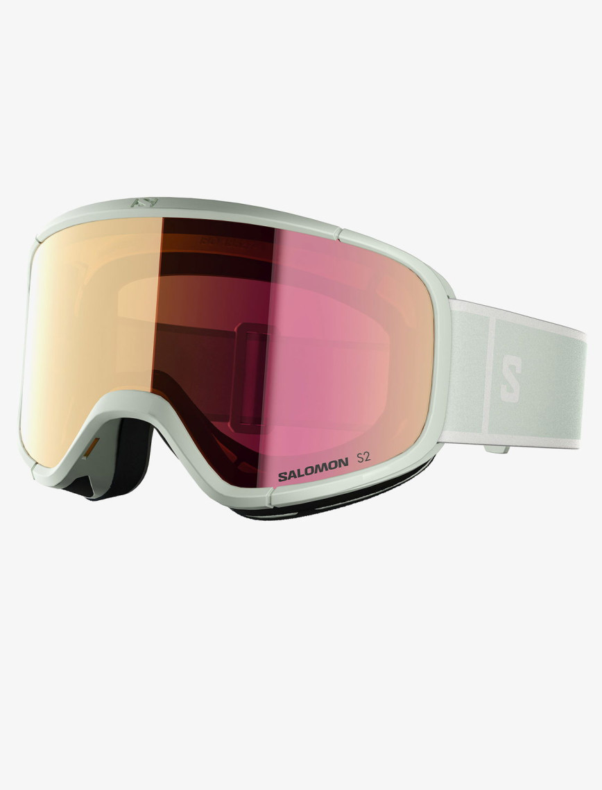 Salomon Aksium 2.0 Unisex Beyaz Kayak Gözlüğü