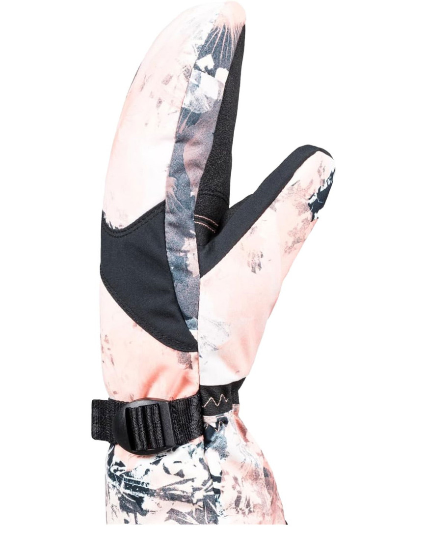 Roxy Jetty Mitt Kadın Siyah Eldiven Roxy Jetty Mitt Kadın Siyah Eldiven