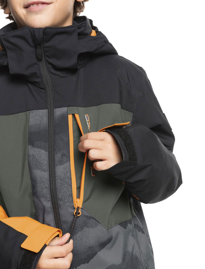 Quiksilver Silvertip Youth Çocuk Montu Quiksilver Silvertip Youth Çocuk Montu