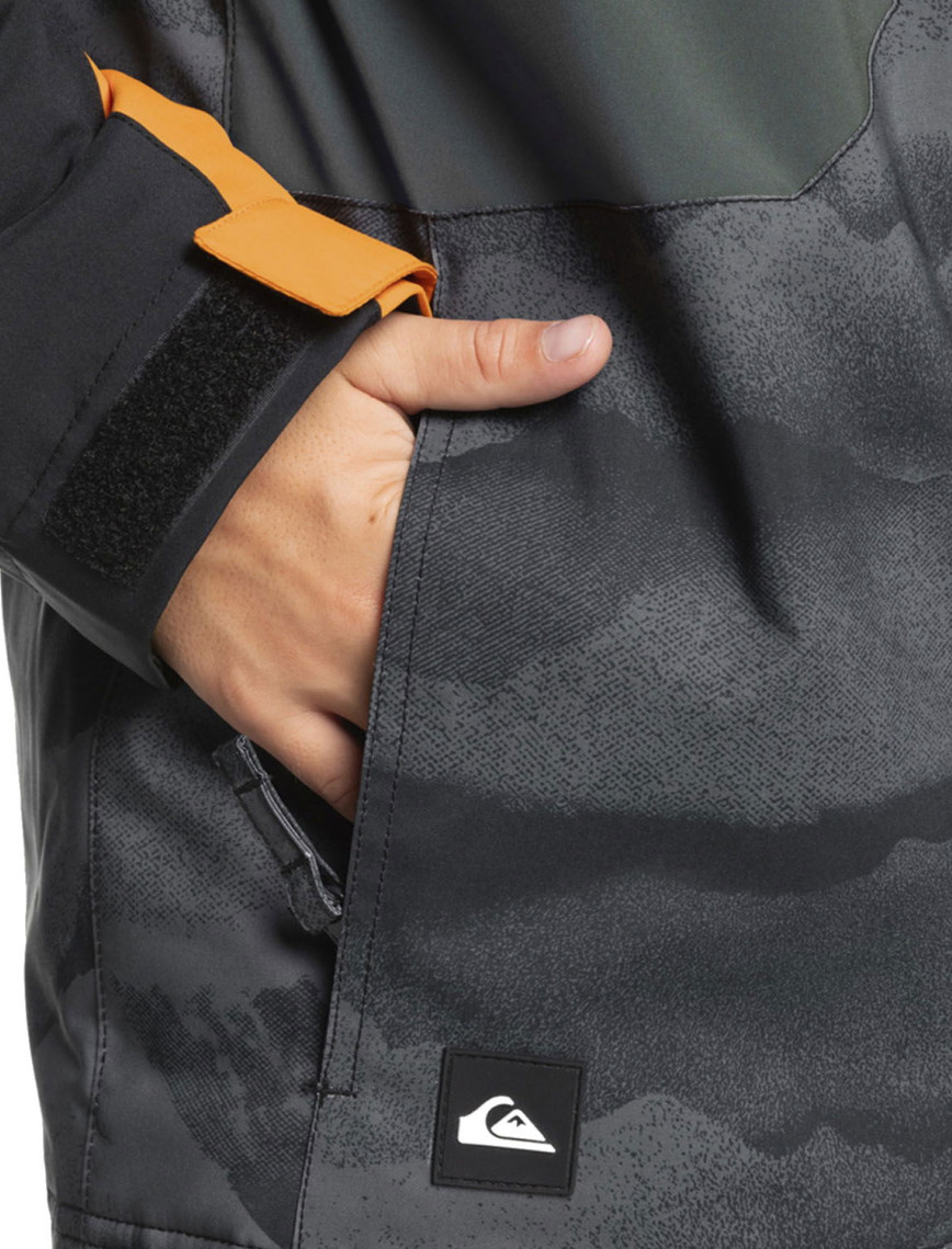 Quiksilver Silvertip Youth Çocuk Montu Quiksilver Silvertip Youth Çocuk Montu