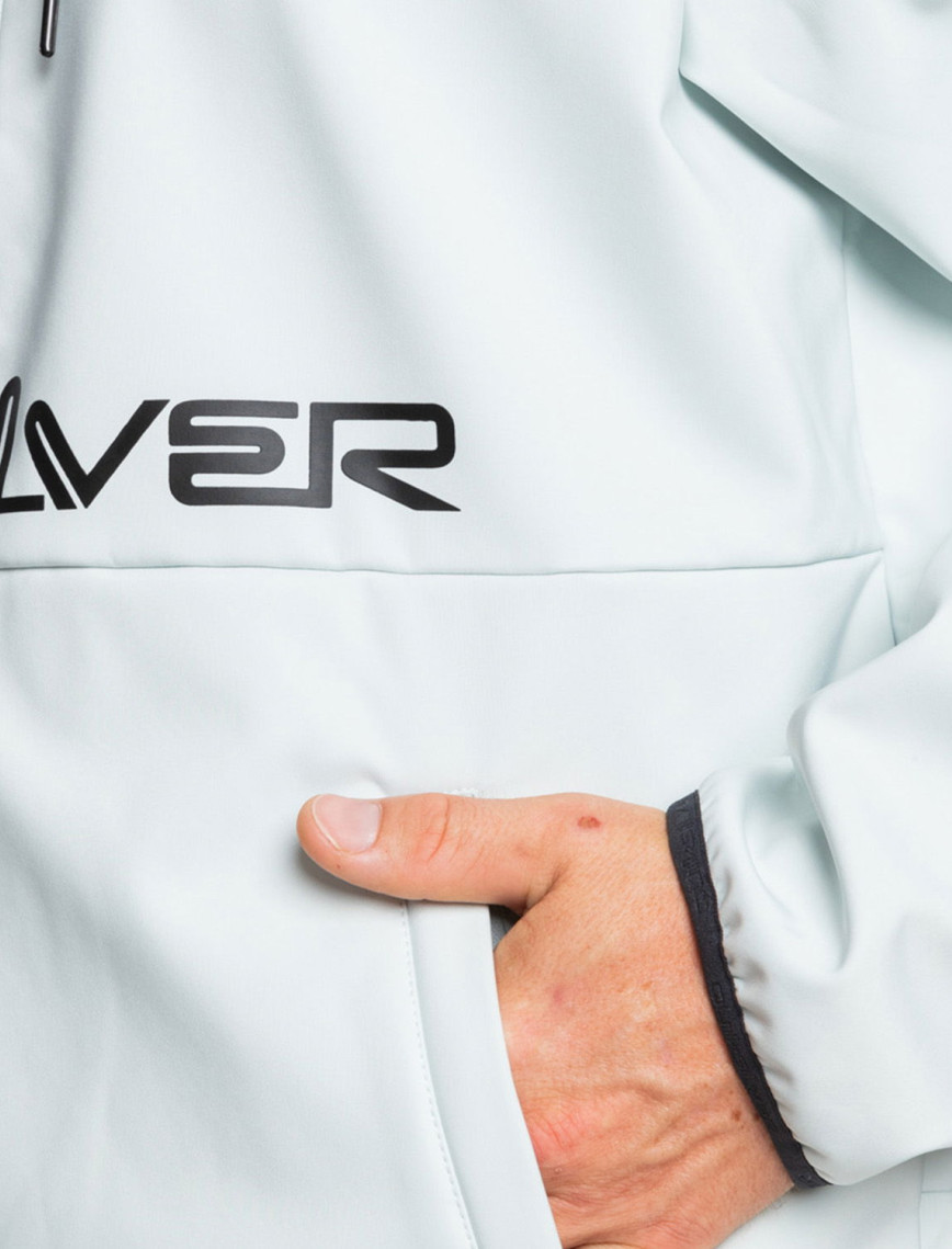 Quiksilver Live For The Ride Erkek Mavi Fleece Quiksilver Live For The Ride Erkek Mavi Fleece