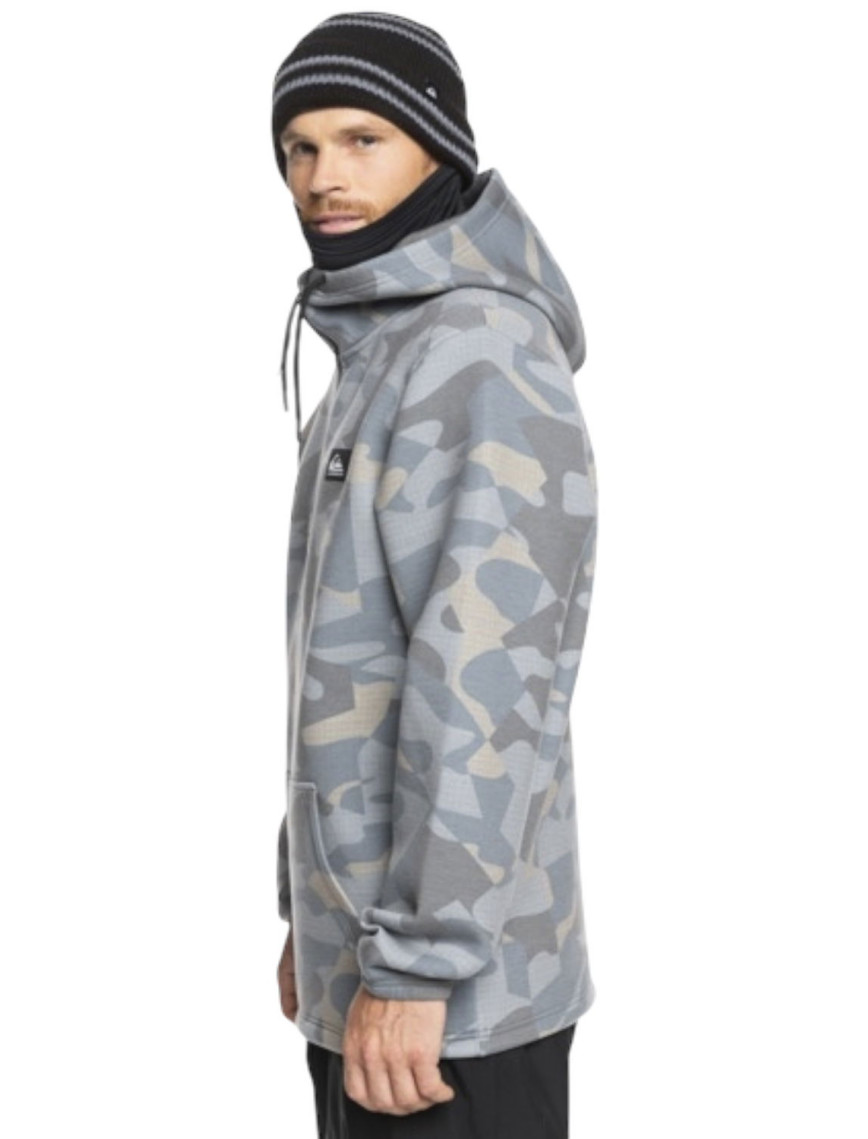 Quiksilver Shredder Hoodie Erkek Fleece Quiksilver Shredder Hoodie Erkek Fleece