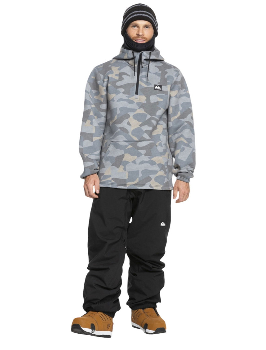 Quiksilver Shredder Hoodie Erkek Fleece Quiksilver Shredder Hoodie Erkek Fleece