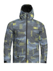 Quiksilver Mission Printed Youth Erkek Çocuk Snowboard Ceketi Quiksilver Mission Printed Youth Erkek Çocuk Snowboard Ceketi