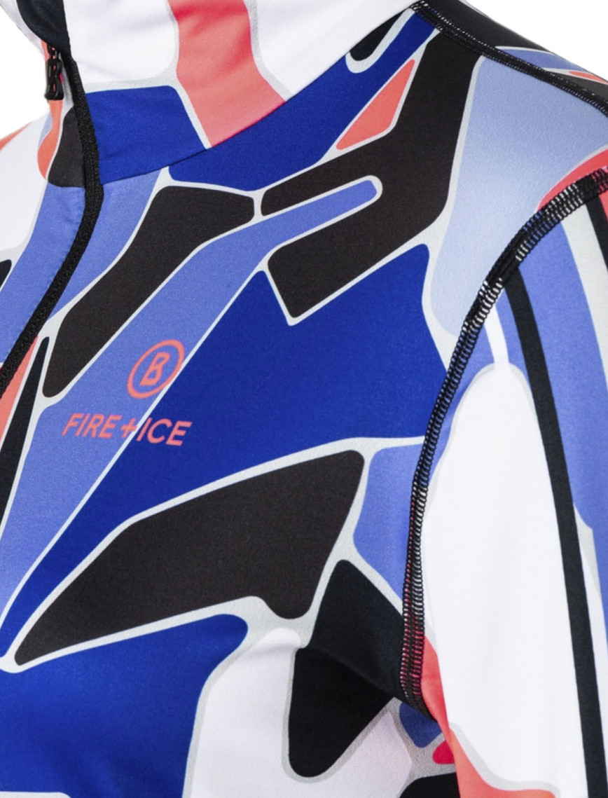 Bogner Fire&ice Ilvy3 Kadın Mavi İçlik Üst Bogner Fire&ice Ilvy3 Kadın Mavi İçlik Üst