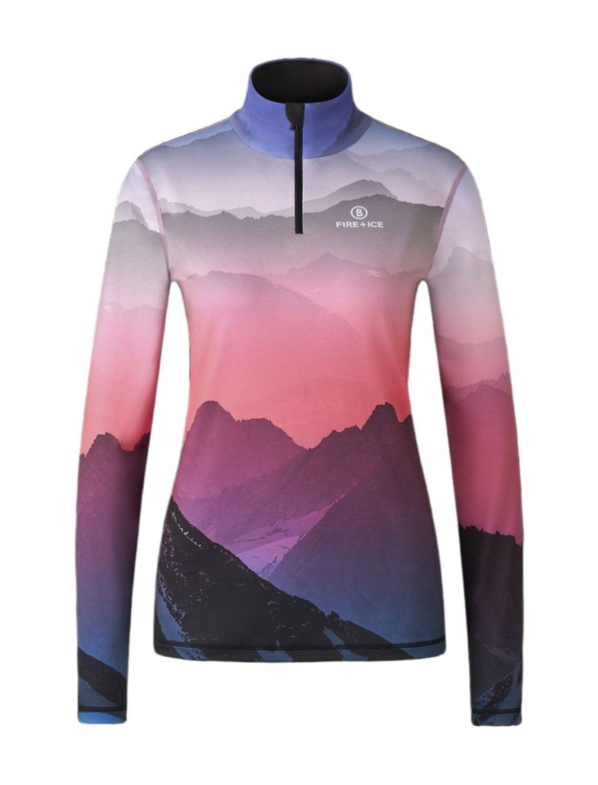 Bogner Fire&ice Ilvy3 Kadın Pembe İçlik Üst Bogner Fire&ice Ilvy3 Kadın Pembe İçlik Üst