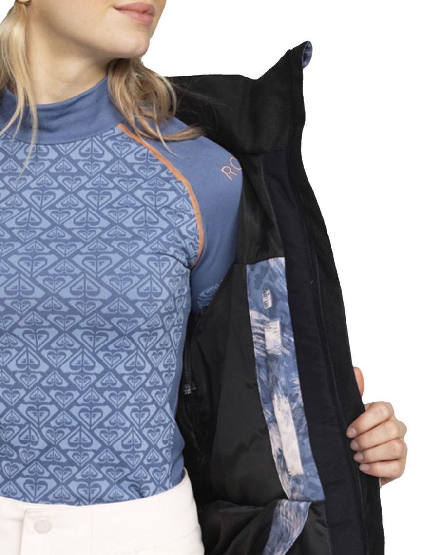 Roxy Jetty Kadın Mavi Snowboard Ceketi Roxy Jetty Kadın Mavi Snowboard Ceketi