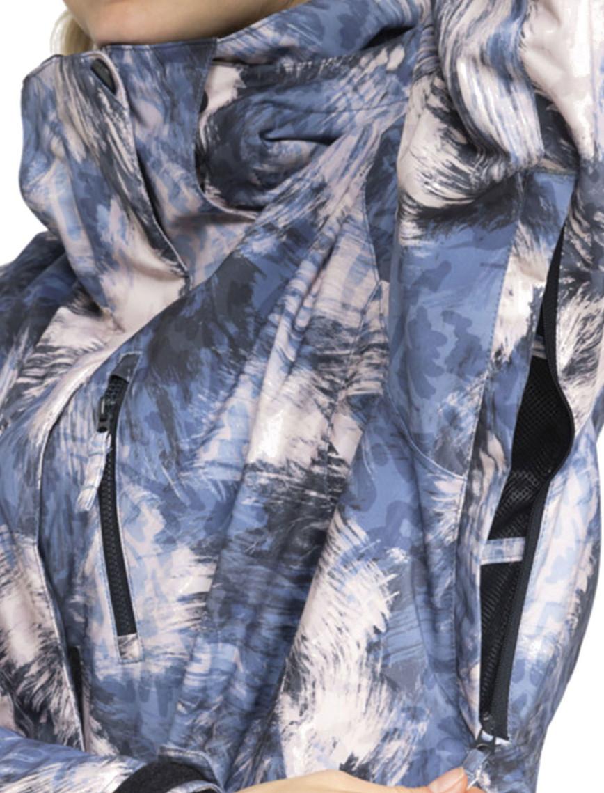 Roxy Jetty Kadın Mavi Snowboard Ceketi Roxy Jetty Kadın Mavi Snowboard Ceketi