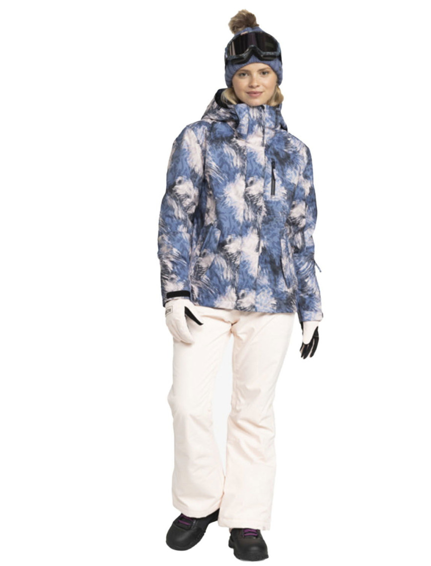 Roxy Jetty Kadın Mavi Snowboard Ceketi Roxy Jetty Kadın Mavi Snowboard Ceketi