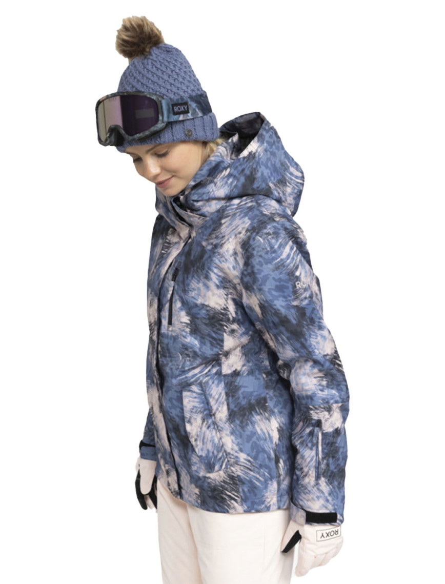 Roxy Jetty Kadın Mavi Snowboard Ceketi Roxy Jetty Kadın Mavi Snowboard Ceketi