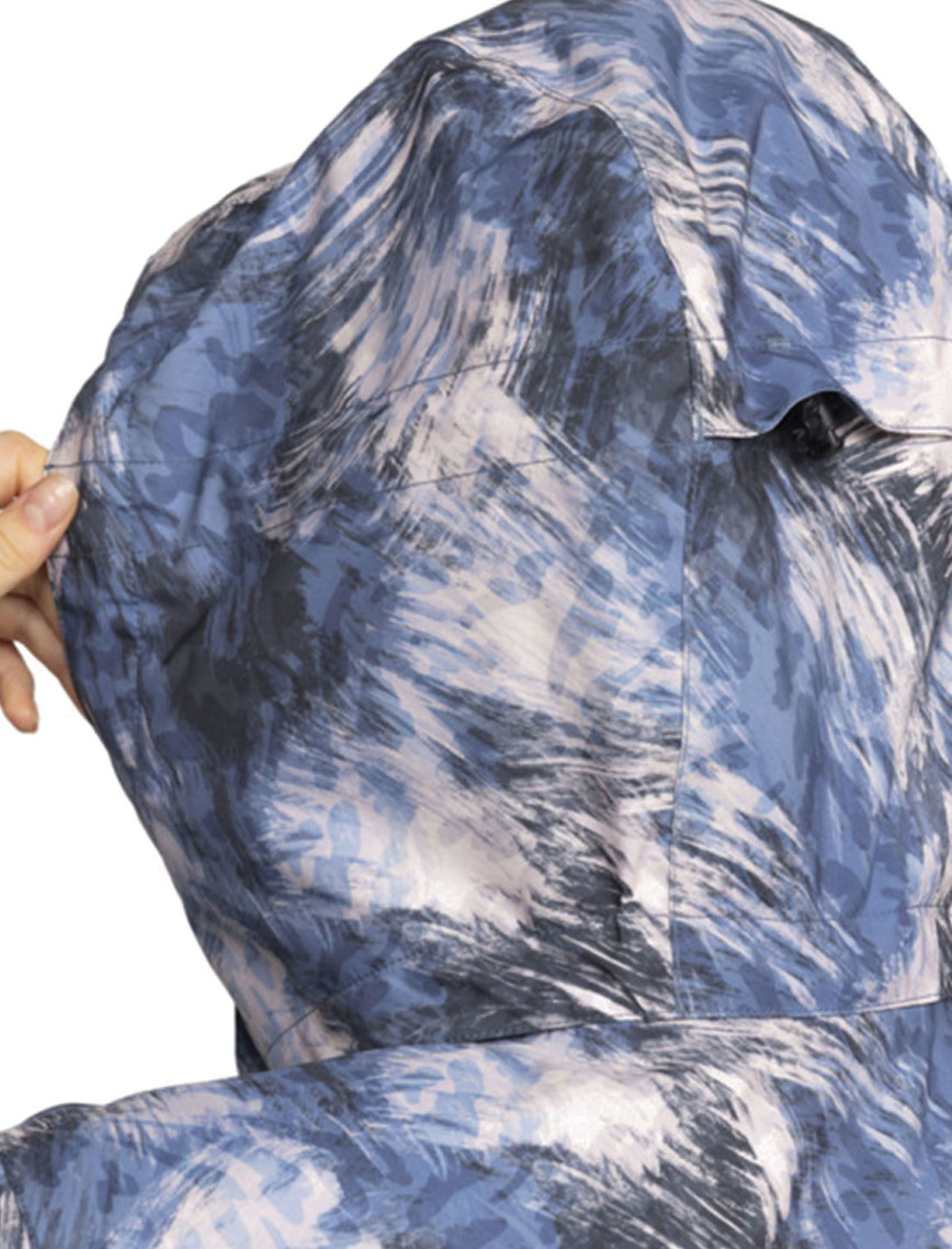 Roxy Jetty Kadın Mavi Snowboard Ceketi Roxy Jetty Kadın Mavi Snowboard Ceketi