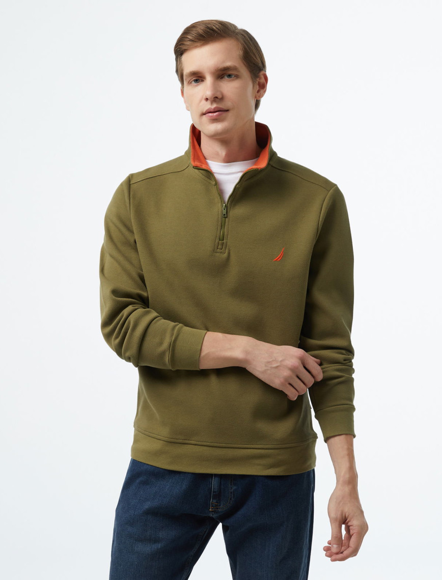 Nautica Erkek Siyah Regular Fit Sweatshirt Nautica Erkek Siyah Regular Fit Sweatshirt
