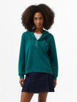 Nautica Kadın Siyah Regular Fit Sweatshirt Nautica Kadın Siyah Regular Fit Sweatshirt