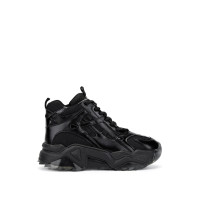 Tamer Tanca Kadın Vegan Siyah/Siyah Sneakers & Spor Bot Tamer Tanca Kadın Vegan Siyah/Siyah Sneakers & Spor Bot