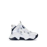 Tamer Tanca Kadın Vegan Beyaz/Lacivert Sneakers & Spor Bot Tamer Tanca Kadın Vegan Beyaz/Lacivert Sneakers & Spor Bot