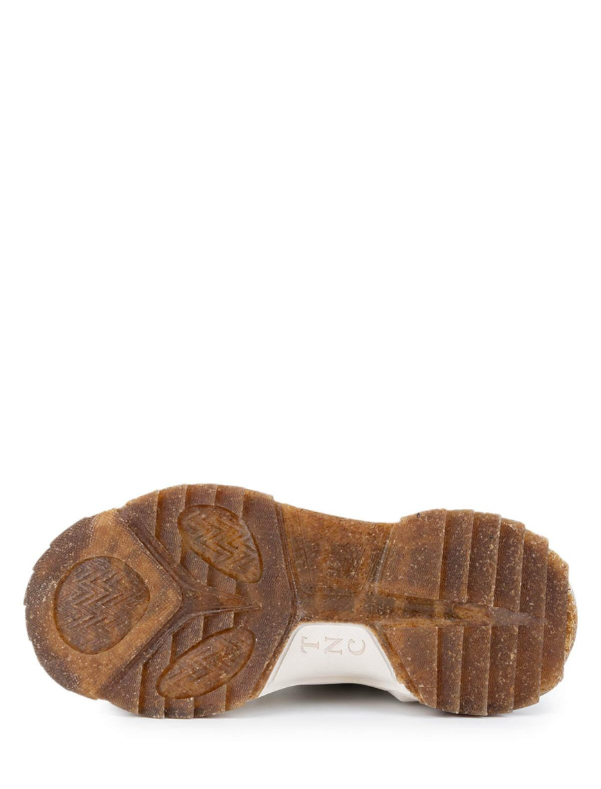 Tamer Tanca Kadın Vegan Nude/Haki Sneakers & Spor Bot Tamer Tanca Kadın Vegan Nude/Haki Sneakers & Spor Bot