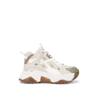 Tamer Tanca Kadın Vegan Nude/Haki Sneakers & Spor Bot Tamer Tanca Kadın Vegan Nude/Haki Sneakers & Spor Bot